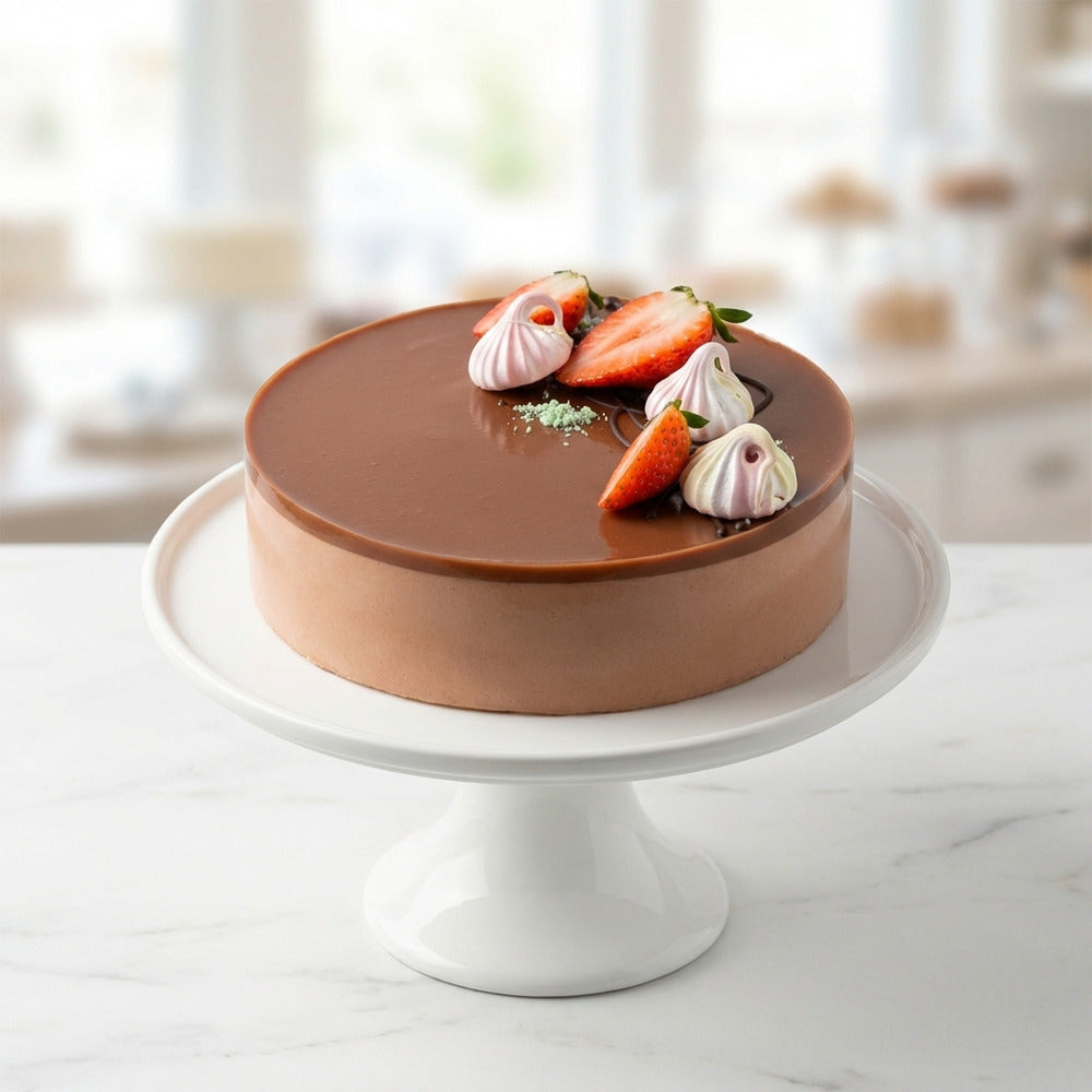 Mansikkajuustokakku (Laktoositon)