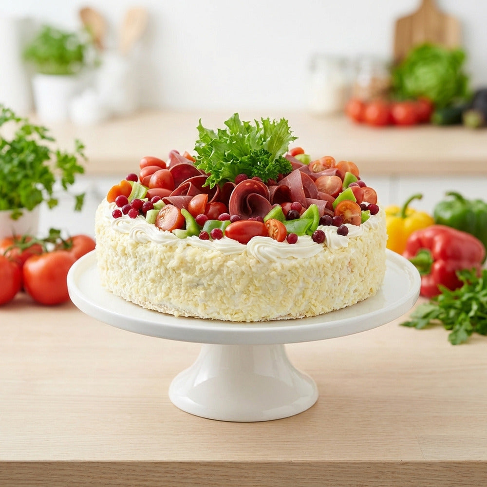 Poronliha Voileipäkakku (Laktoositon)