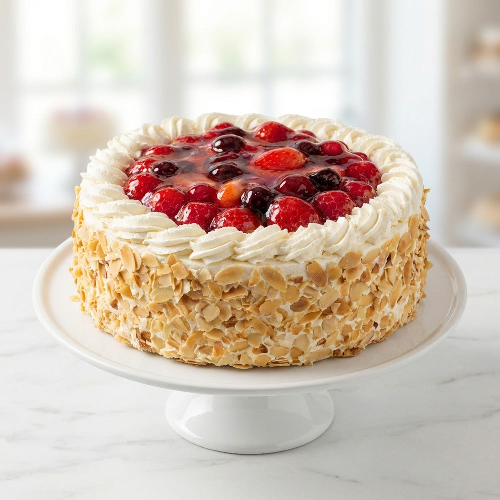 Sekamarjakermakakku (Laktoositon)